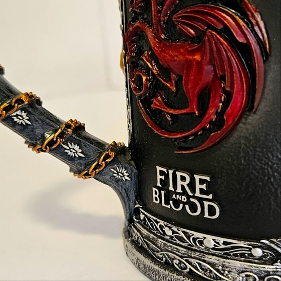 ( 2 ) Game of Thrones Tankards, 2 Pounds, Silver/Gold/Red/ Black/Blue - Picture 5 of 13